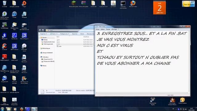 DANGEUREUX VIRUS [TUTO] смотреть онлайн
