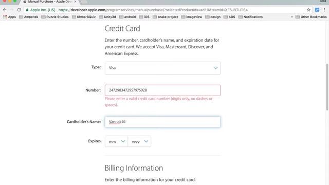 របៀបទិញ Apple Store ១ឆ្នាំបន្តទៀត - How to renew membership for Apple Store смотреть онлайн