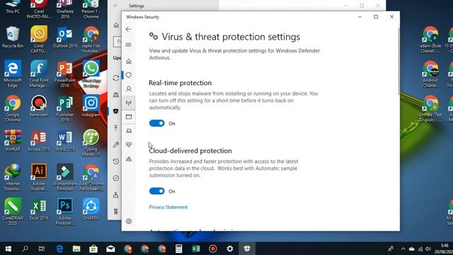 Cara Mematikan Anti Virus Di Windows 10 (windows defender) смотреть онлайн