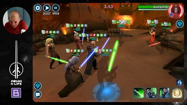 5v5 GAC: Trying to make sense of all these datacrons! | SWGOH Grand Arena смотреть онлайн