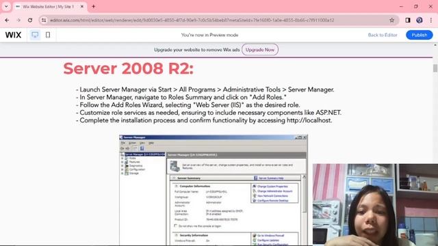 Installing Web Services (IIS) on Windows Server 2008 R2 смотреть онлайн