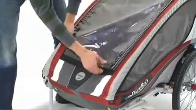 Chariot CX 1 and 2 child carrier - dadsbabyshop.co.uk смотреть онлайн