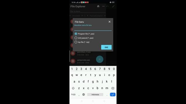 Tutorial membuat Struktur Pemilihan,Pengurutan,dan Perulangan pada free pascal di android смотреть онлайн