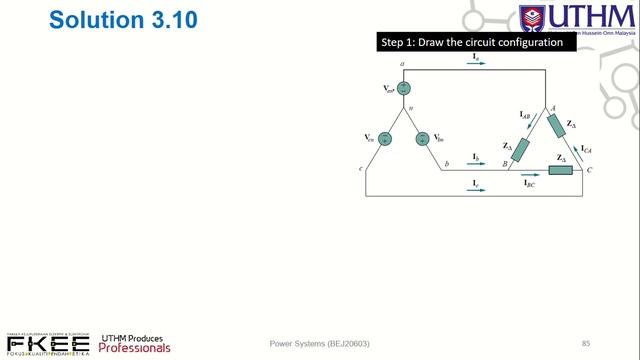 Chapter 3 and 4 (Part 7) Balanced Three Phase System-Example смотреть онлайн