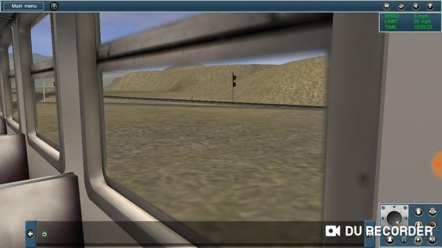 Поездка на электропоезде ЭД4М-0082 в Trainz Simulator Android смотреть онлайн