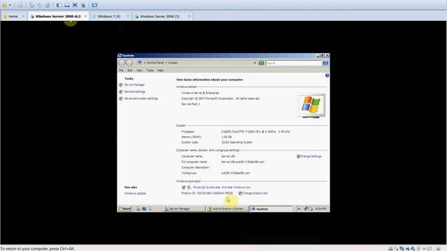 Installing a New Domain Controller in a Subdomain 9 1 смотреть онлайн