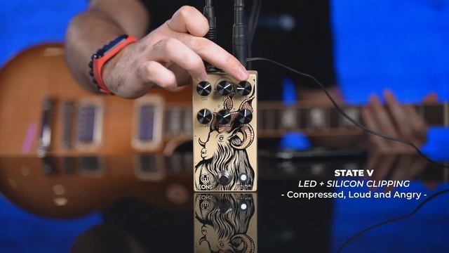 Walrus Audio EONS Five-State Fuzz Review смотреть онлайн