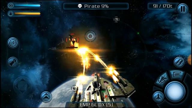 Galaxy On Fire 2 - Part 8 Valkyrie Ending Final Battle смотреть онлайн