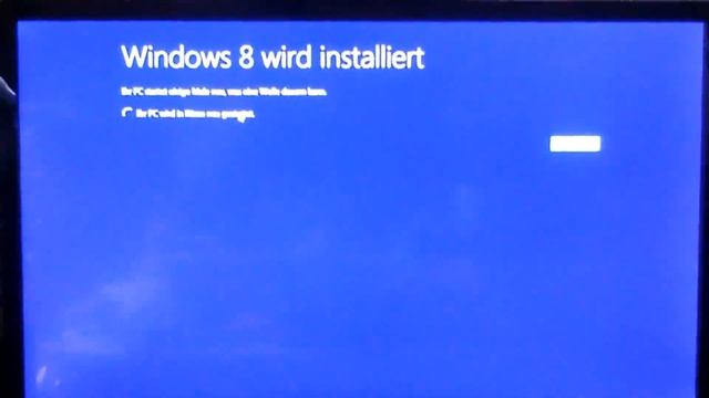 Windows 8 Unboxing und Installation смотреть онлайн