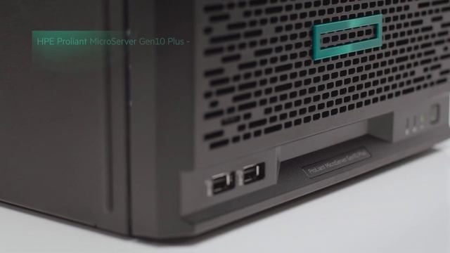 Secure Small Office Deployment with HPE ProLiant MicroServer Gen10 Plus смотреть онлайн