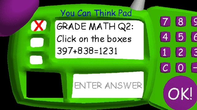 Baldi's Basics Become Teacher Android V1.4.3 - Baldi's Basics Mod смотреть онлайн