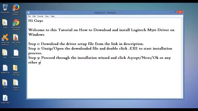 Logitech m510 driver software download for Windows [HD][Latest Version] смотреть онлайн