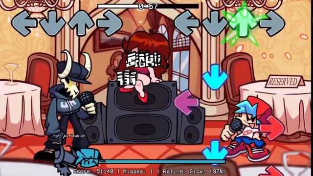 FNF VS Tabi Rework Full week / Android Gama baja Otimizado @TheSpringEvolution смотреть онлайн