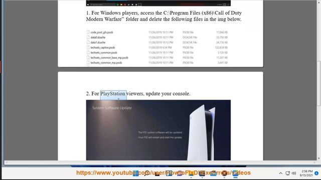 Fix Warzone Status Savannah Error in Windows 11/Windows 10/PS5/PS4 смотреть онлайн