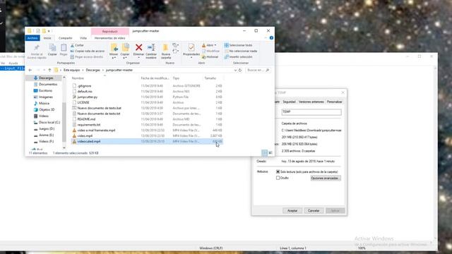 Tutorial - Editar videos AUTOMATICAMENTE [JumpCutter Master by Carykh] Windows 10 смотреть онлайн
