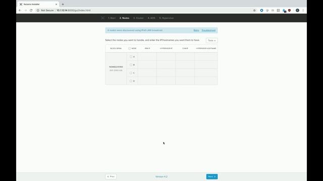 Installing Nutanix Acropolis (AOS) 5.9 on ESXi 6.7 using Foundation 4.2 смотреть онлайн