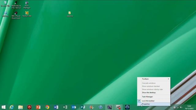 Boot Windows 8.1 to Desktop instead of Start Screen смотреть онлайн