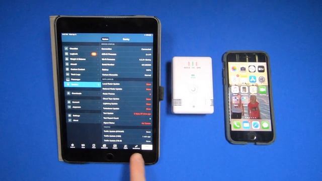How to connect an iPad to a Sentry ADS-B receiver (and use ForeFlight) смотреть онлайн