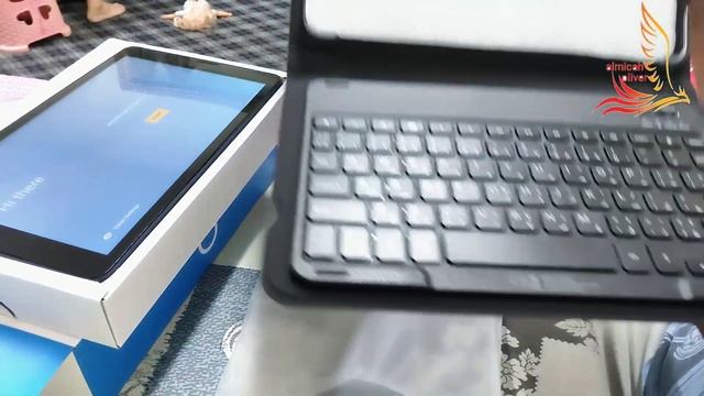 Alcatel 1t10 2+32GB Tab with Keyboard смотреть онлайн