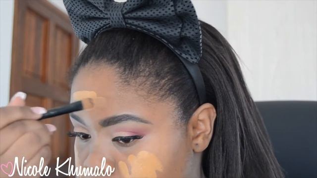 ABH Modern Renaissance Palette Tutorial ♡ Nicole Khumalo ♡ South African Youtuber смотреть онлайн