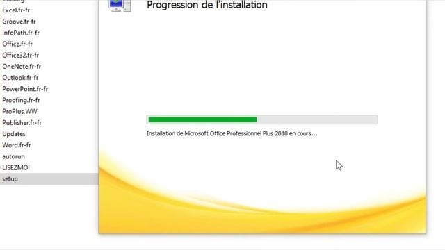 installer Microsoft Office 2010 смотреть онлайн