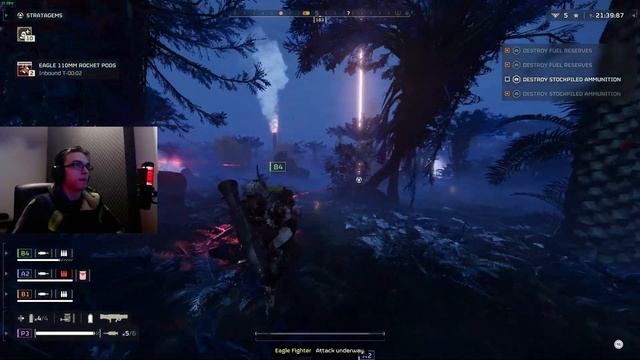 THE AUTOMATONS ARE CRAZY!!! Helldivers 2 смотреть онлайн