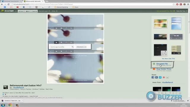 How to change start button in Windows 7 смотреть онлайн