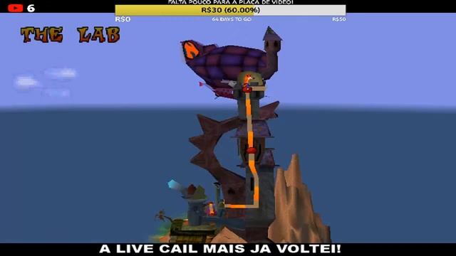 (ZERADO) LIVE NOSTALGIA Crash Bandicoot PS1 ATÉ ZERAR PC 2020 смотреть онлайн