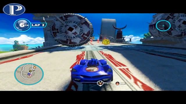 Sonic & All Stars Racing Transformed on Pentium 4 and HD6570 смотреть онлайн