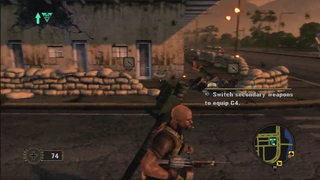 Mercenaries 2 - Игровой процесс, второй видеоролик смотреть онлайн