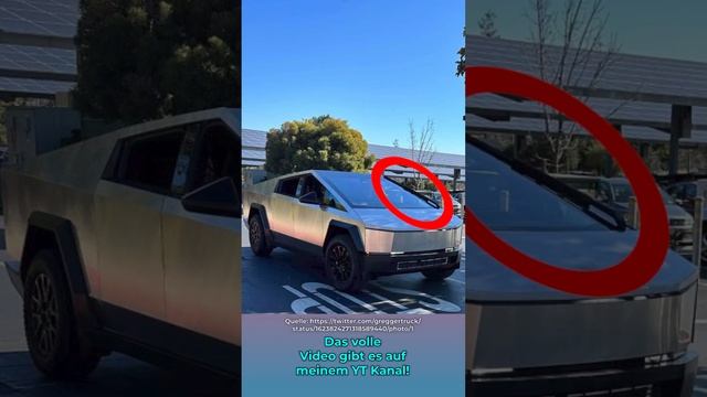 Wie wird wohl der Cybertruck letztendlich nach Produktionsstart aussehen? #tesla смотреть онлайн