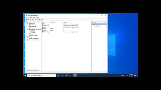 How to create a New user account or Multiple user on Windows 10 смотреть онлайн