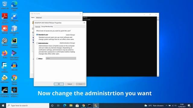 How to change system users administration in Windows 10 #2021 смотреть онлайн