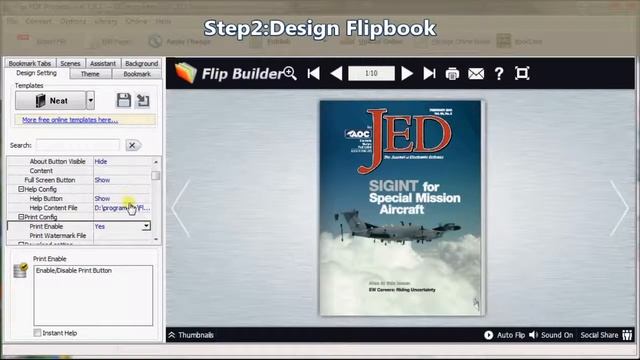 Flip PDF Showbox: JED Magazine With Page-flipping effect смотреть онлайн