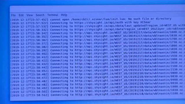 What message you have on /home/cb2/.xcsoar/xcsoar.log смотреть онлайн