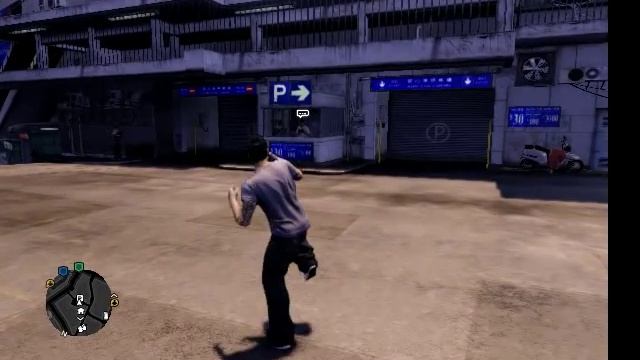 Sleeping Dogs on Intel GMA X4500 смотреть онлайн