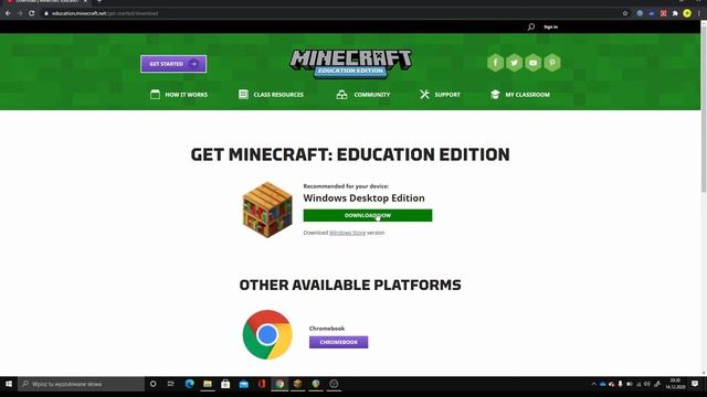 Instalacja Minecraft Education Edition смотреть онлайн