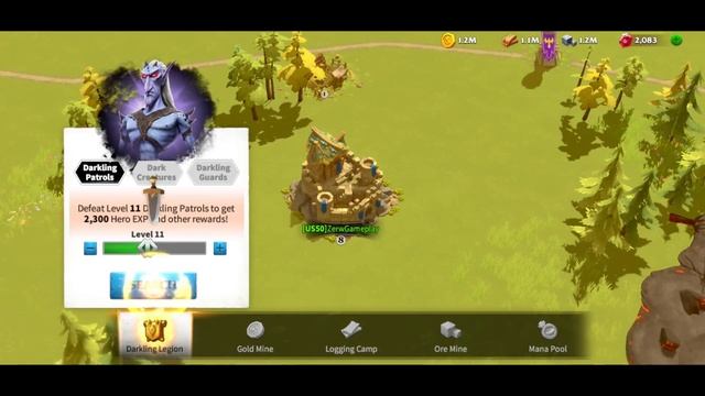 Call of Dragons - Gameplay walkthrough Part 22 (iOS, Android) смотреть онлайн