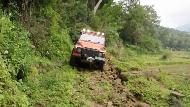 Land Rover G4 Challenge OFF Road @ Meemure Sri Lanka смотреть онлайн