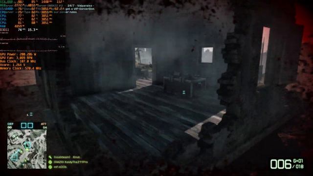 Battlefield Bad Company 2 GTX 980 OC | i5 2400 3.8 GHz | DSR 4k 2160p Max Settings смотреть онлайн