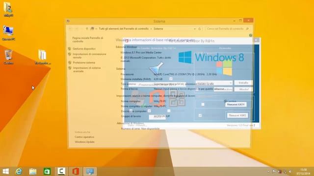Windows 8.1 & Office 2013 Attivazione By Re-LoaderByR@1n смотреть онлайн