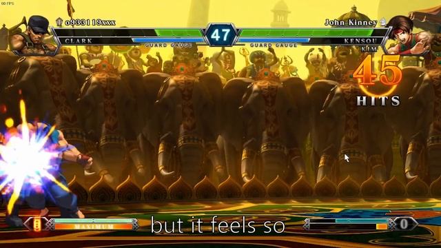 KOF XIII - Kensou Gaming (He couldn't deal with it) смотреть онлайн