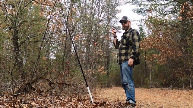 Fara-J Roll Up 2 Meter Faraday Cloth Antenna Fist Look смотреть онлайн