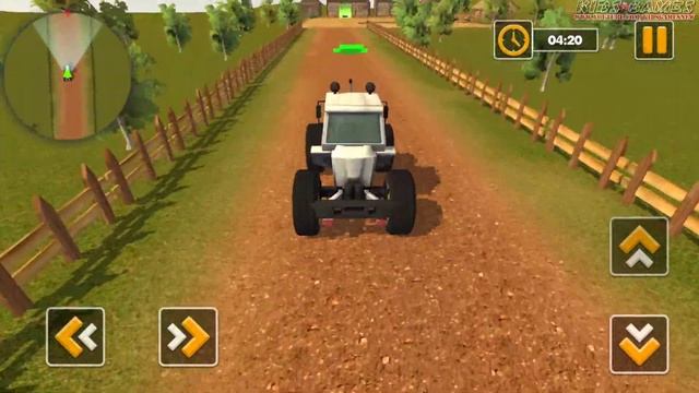Offroad Farming Tractor Driving Simulator - Android GamePlay смотреть онлайн
