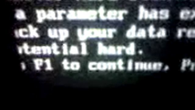 Windows 7 boot error смотреть онлайн