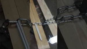 Тренога для лебедки 1.