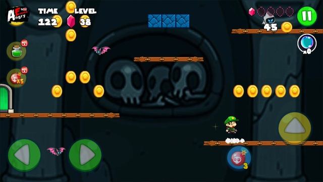 Bob Run - Levels 36-40 / Gameplay Walkthrough (Android Game) смотреть онлайн