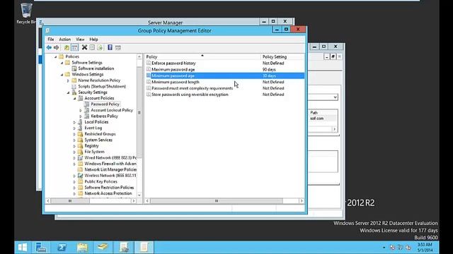 How To Make Policies And Applying In Window Server 2012 R2 смотреть онлайн