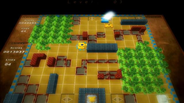 Battle Rush tanks-Battle city 3d Ramake смотреть онлайн