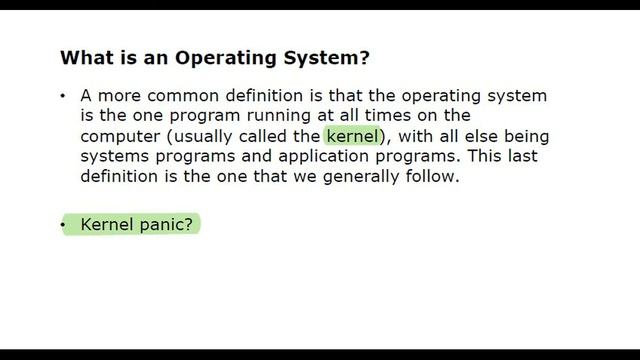 What is Kernel and Kernel Panic in Operating System explained in Hindi/Urdu. смотреть онлайн